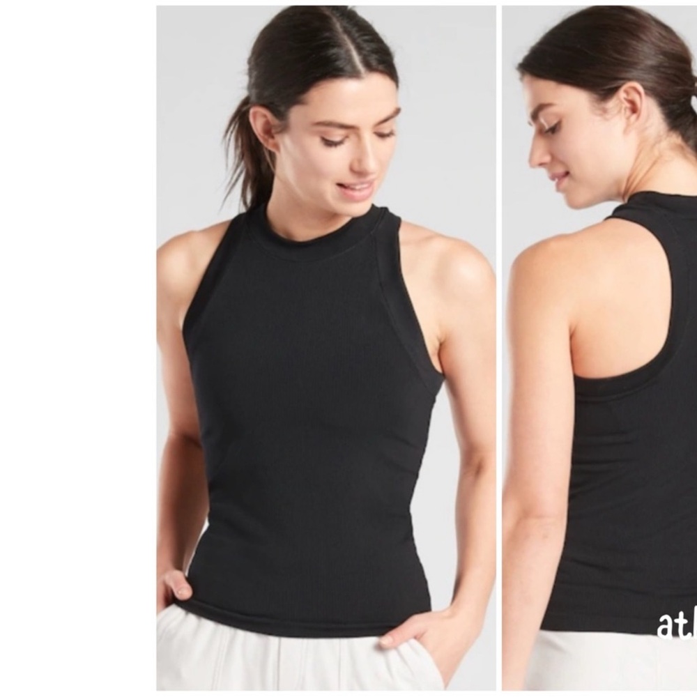 Athleta Renew Racerback Tank Black Size XS NWT